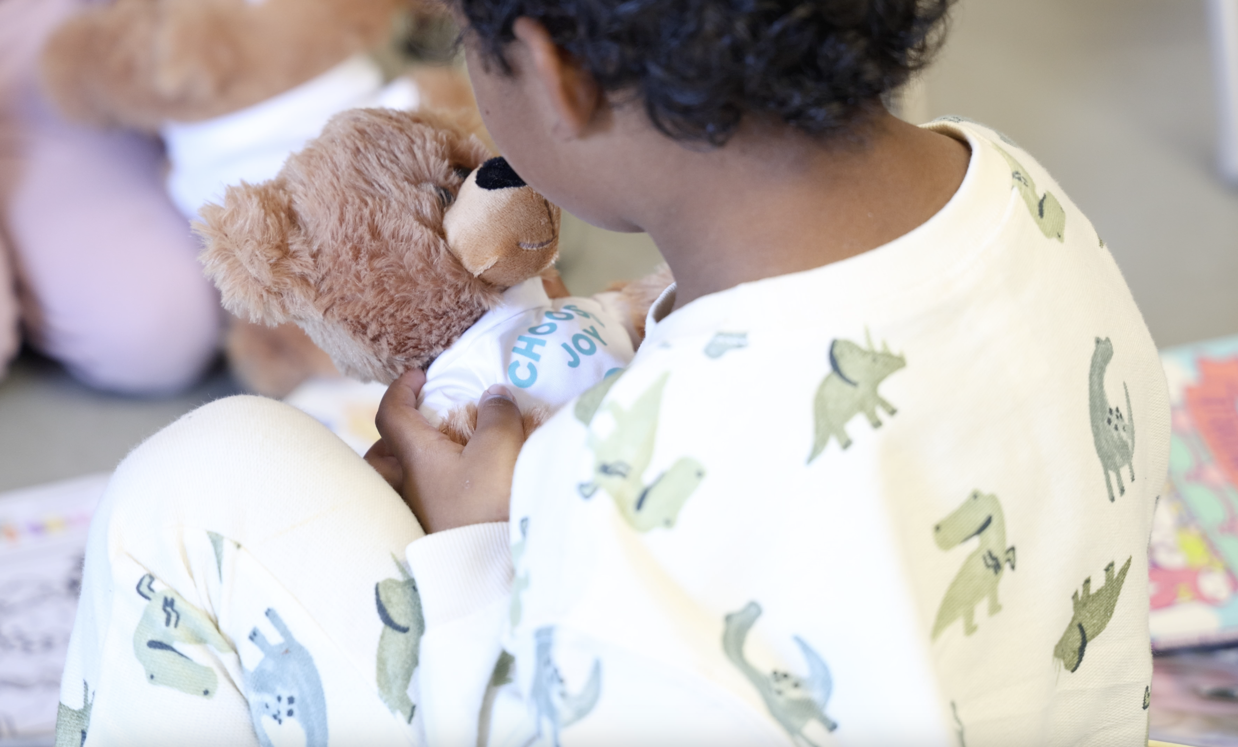When Comfort Finds a New Home in Foster Care through Prayer Bears